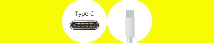 USB Type-C形状イメージ