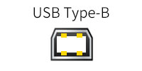 USB TypeBイメージ